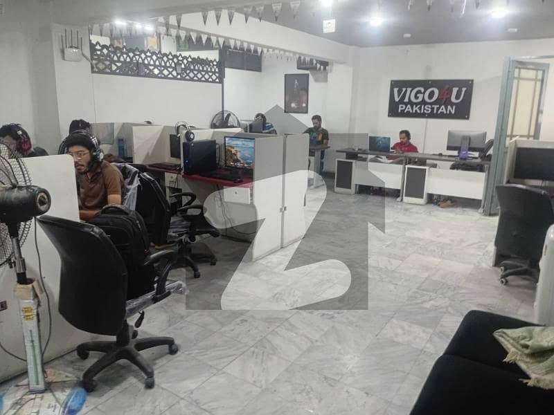 Shahraefaisal main furnished office available for rent Shahraefaisal main furnished office available for rent
