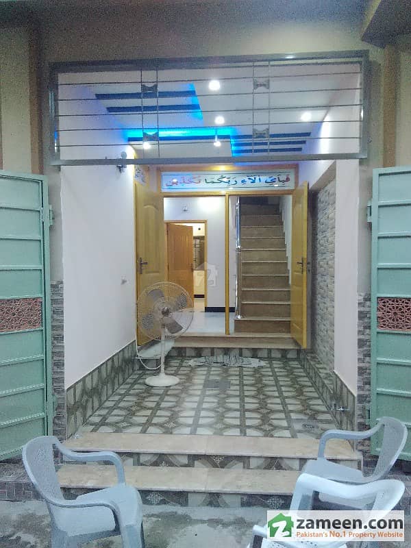3 Marla Brand New Double Storey Beautiful House For Sale Samanbad Lahore