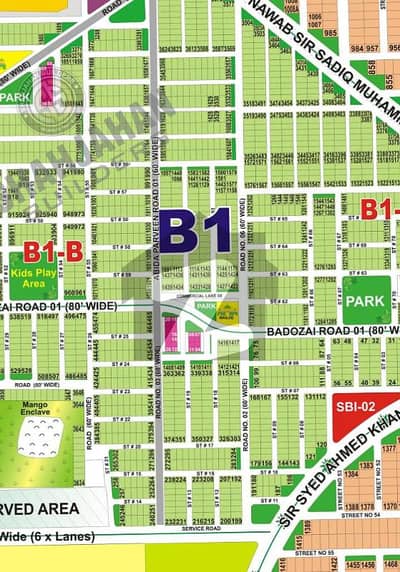 10 MARLA PRIME LOCATION NON POSSSESSION PLOT AVAILABLE FOR SALE