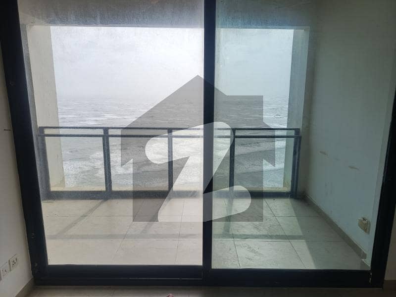 For Rent Full Sea-Facing 2-Bed + Maid Room Apartment in Coral Tower 2, Emaar Oceanfront, Karachi