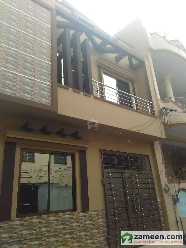 3 Marla Brand New Double Storey House For Sale Beautiful Location At Samanabad Near Nadeem Shaheed Road Lahore
