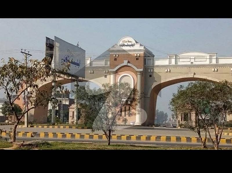 Plot available in Elite Town E Block Plot available in Elite Town E Block