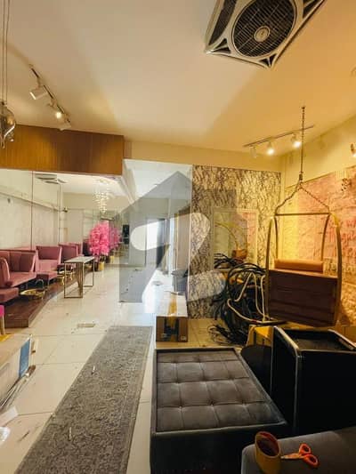 Prime Location Office Space Available For Rent DHA Phase 6 Ittehad Commercial