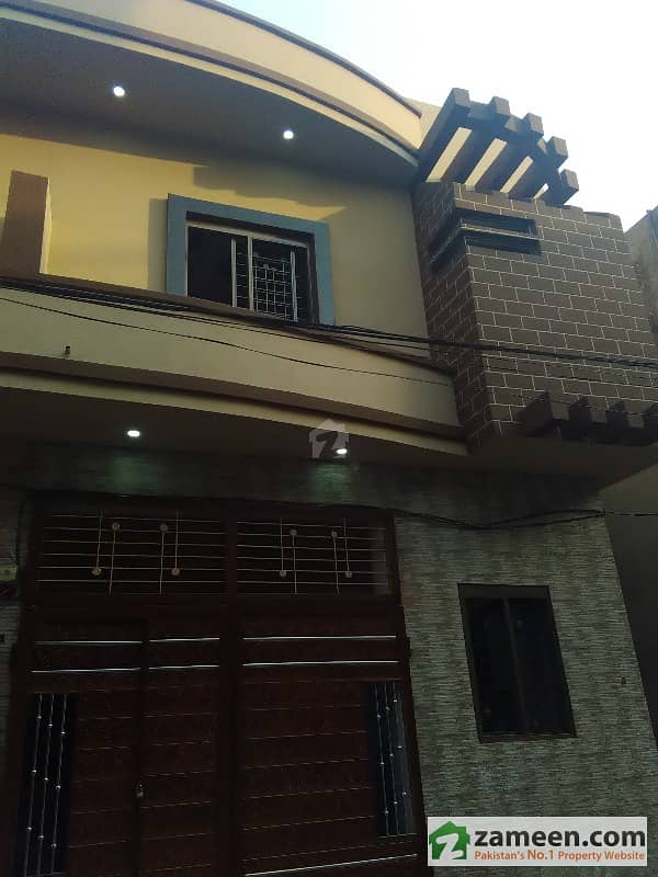 35 Marla Corner Double Story Amazing Engineering Structure Home at Samanabad Zubaida Park lhr