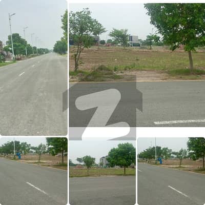 SUFFA Offer Golden Opportunity For Builders 1 Kanal Plot On 70 Ft Road Db Pole Clear Block W For Sale In DHA Phase 7