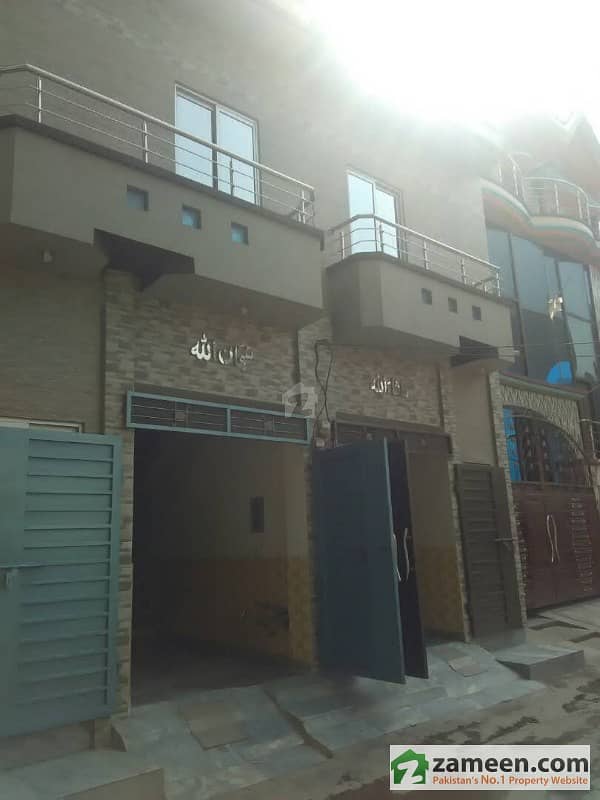 2. 5 Marla Brand New Double Storey House For Sale  At 20 Feet Road Samanbad Gulzaib Colony