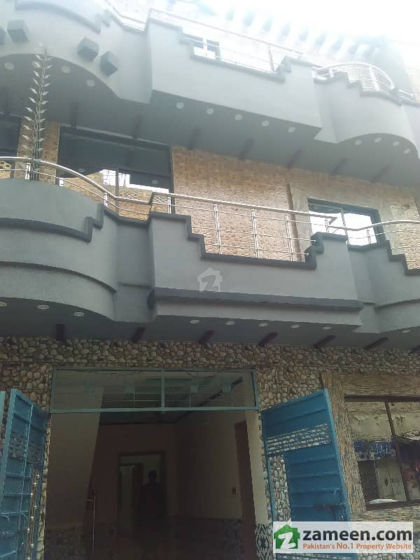 5 Marla Triple Storey Zero Meter House Available At Samanabad Gulzaib Colony Lahore