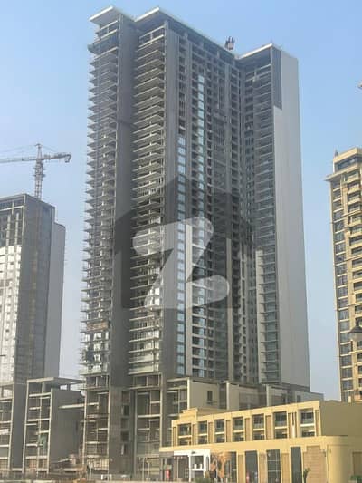 Iconic Sea-Facing 1-Bed Apartment | Top Floor | Emaar Panorama DHA Phase 8 |