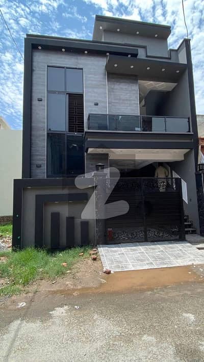 Al rehman Garden phase 2  4 Marla brand new house for sale at hot location