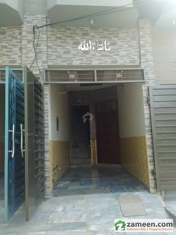 2 Marla Commercial  Double Storey House 35 Feet Road Gulzaib Colony Samanabad Lahore