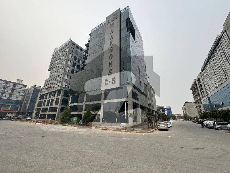 گلبرگ گرینز گلبرگ,اسلام آباد میں 8 مرلہ دفتر 8.78 کروڑ میں برائے فروخت۔