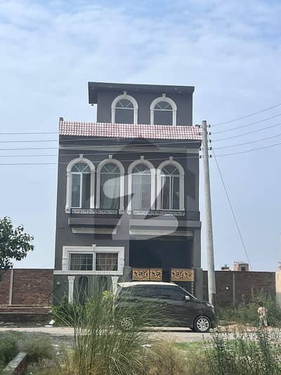 3 Marla Spanish Brand New HOUSE For Sale
