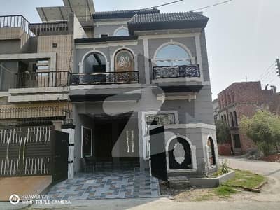 A Palatial Residence For Sale In Eden Boulevard Housing Scheme Lahore