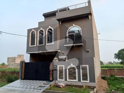 5 Marla House In Stunning Eden Residencia Is Available For Sale
