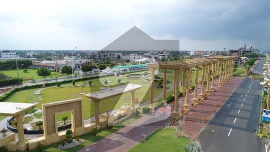 10 Marla Residential Plot For Sale In Royal Orchard - Block F Multan