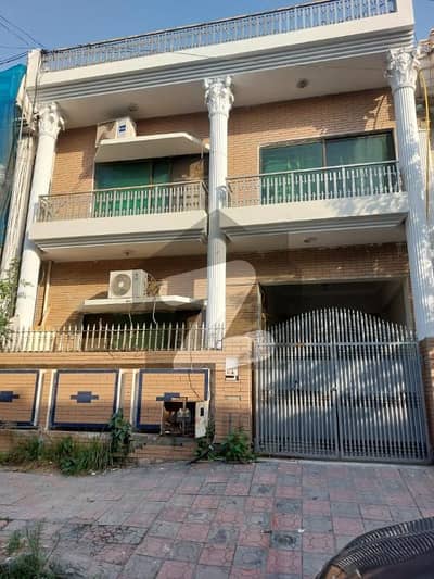 G. 11/1--Brend New House For Sale 5bed 4bath D. D Double Kitchen Double Story Double Meter Water Bore Demand 5 Corore Negative