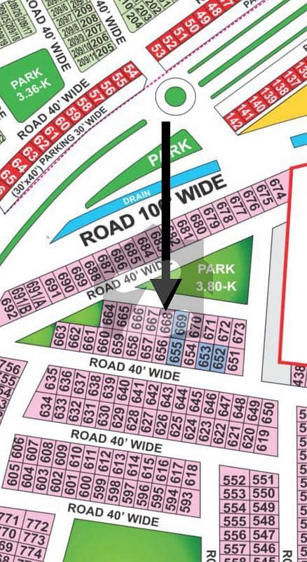 8 MARLA BUILDER LOCATION 8 MARLA BUILDER LOCATION
