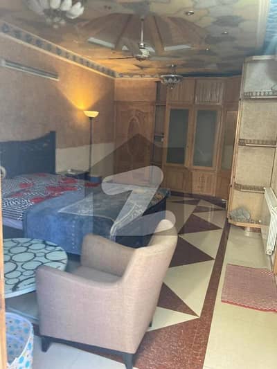 I-8/3 Furnished Ground Portion Available For Rent