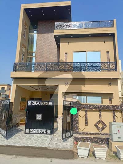 5 Marla Super Hot Location House For Sale In Platinum Block Park View City Lahore