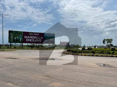 Prime Location 5 Marla Plot For Sale On 3-Year Easy Installment Plan Margalla Enclave CDA & DHA Approved Islamabad