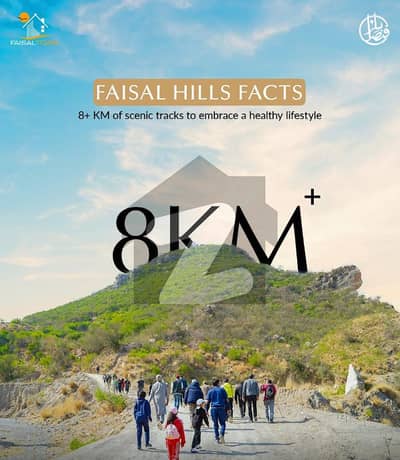 1 Kanal Plot For Sale In Faisal Hills Block A