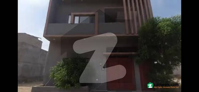 First Floor Portion Available For Rent In Falaknaz Dreams Malir