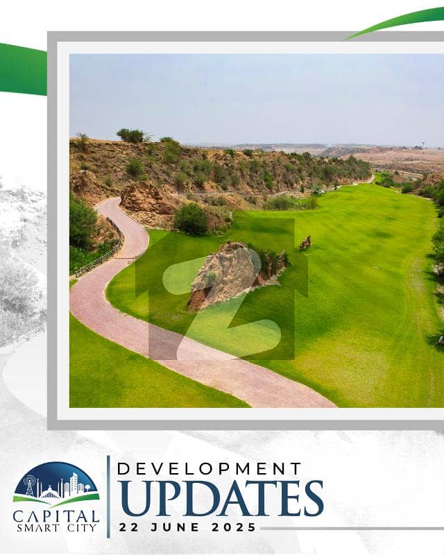5 Marla Possession able plot available for sale on easy installation in Capital Smart City 5 Marla Possession able plot available for sale on easy installation in Capital Smart City