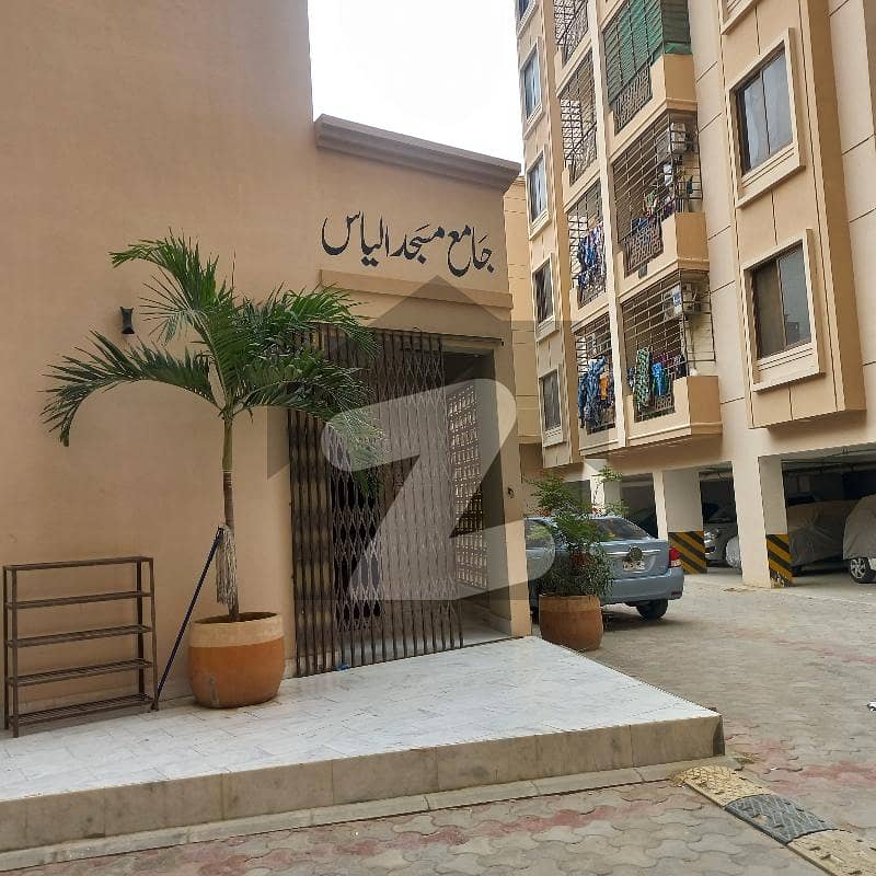 فلکنازپریزیڈینسی ملیر,کراچی میں 3 کمروں کا 7 مرلہ فلیٹ 1.79 کروڑ میں برائے فروخت۔