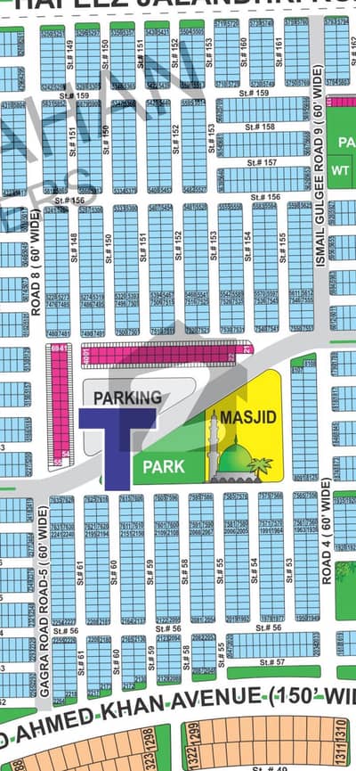 5 Marla Good Location Plot Available