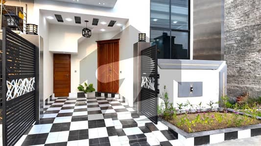 3 Marla Ultra Modern Brand New Double Storey House For Sale At Al Hafeez Phase 5