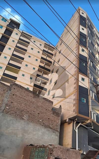 1 BED Apartment for SALE in RABBANI HEIGHTS NASAR BAGH ROAD near to BOARD, UNIVERSITY ROAD