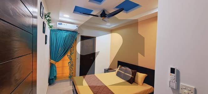 Furnished Apartment 2 Bed For Rent In B-17 Islamabad