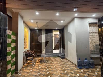 5 Marla Furnished House 3 Bad With Bath Tv Lounge Drawing Room, Garage Roof, Rooftop Whole House Proper Furnished Included 4 AC Conditioner