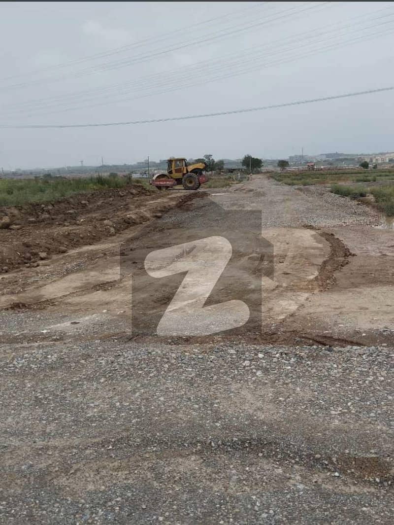 E-12 4 marla plot main double road E-12 4 marla plot main double road