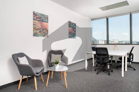 Private office space for 3 persons in KARACHI, Financial District.