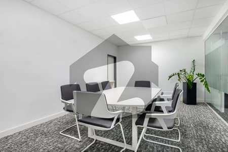Private office space for 4 persons in KARACHI, Financial District.
