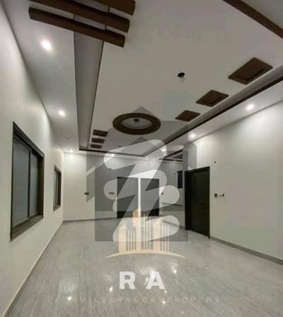 FULLY FURNISHED PORTION LOCATED AT SHAMSI SOCIETY JUST OPPOSITE TO JINNAH TERMINAL INTERNATIONAL AIRPORT