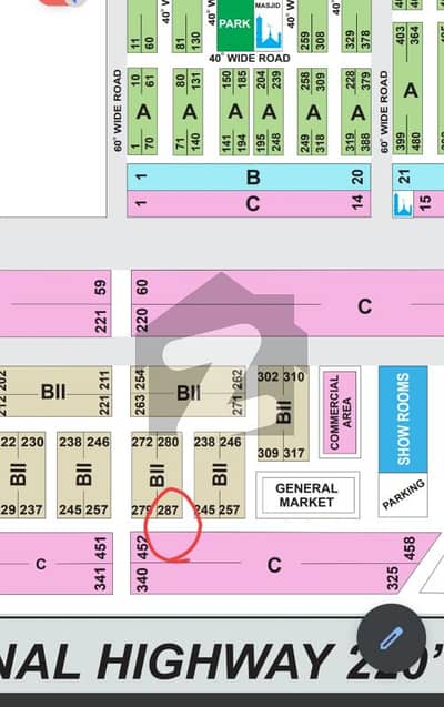 300 Sq. Yd Gulshan-E- Hadeed Extension, Karachi