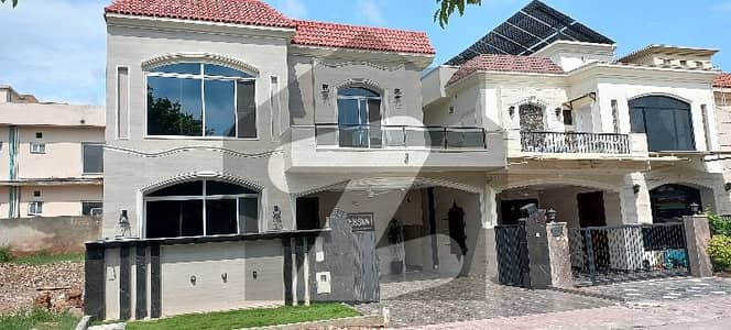 Prime Location 10 Marla 5 Bedrooms Brand New House For Sale In Bahria Enclave Islamabad Sector C1