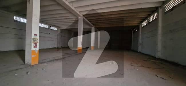 8500 Square Feet Factory For Rent In Korangi