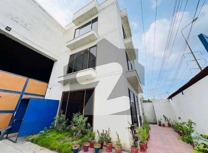Affordable Corner Factory Of 6 Kanal Is Available For sale