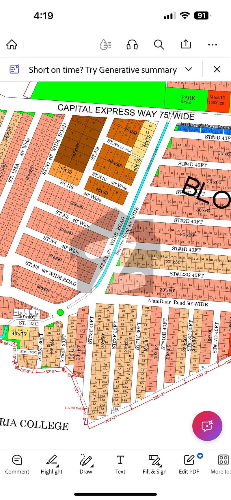 St d 1. Corner St d 1. Corner