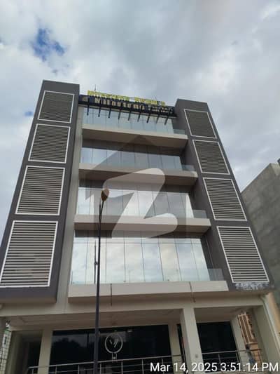 Sector H Ground Floor Shop Available For Rent Prime Location