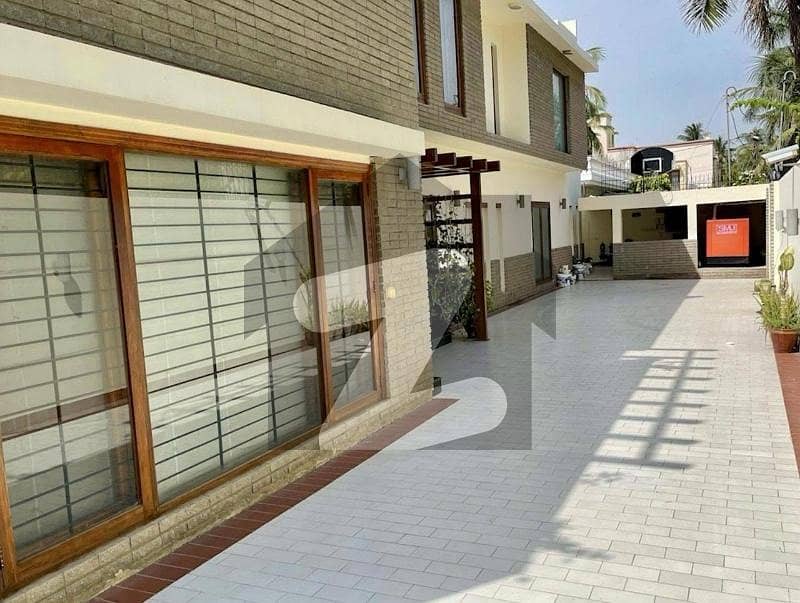 کلفٹن ۔ بلاک 5 کلفٹن,کراچی میں 5 کمروں کا 1 کنال مکان 22.5 کروڑ میں برائے فروخت۔ کلفٹن ۔ بلاک 5 کلفٹن,کراچی میں 5 کمروں کا 1 کنال مکان 22.5 کروڑ میں برائے فروخت۔