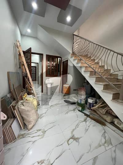 Brand New 120 Sq Yards House Available For Sale