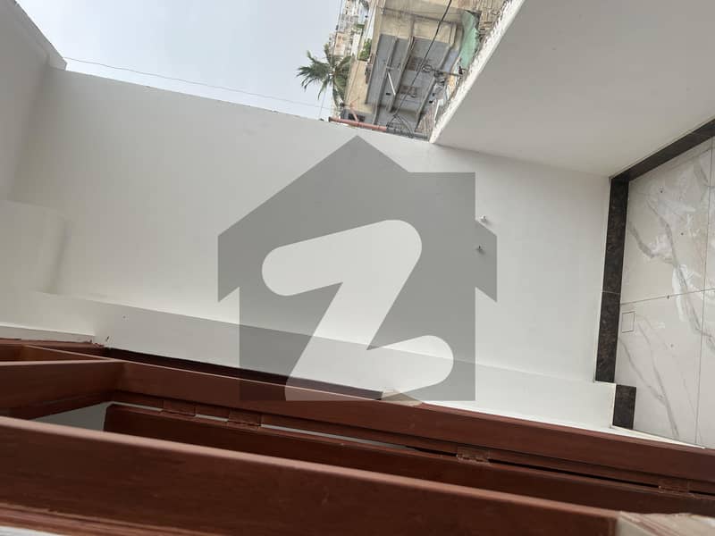 Brand new building