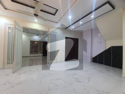 Ground Floor With Lawn & Parking (Rs. 65,000/Month)