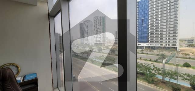 550 Square Feet 3rd Floor Ofiice Jinnah Face for Sale Dominion Business Centre 02 Bahria Town Karachi