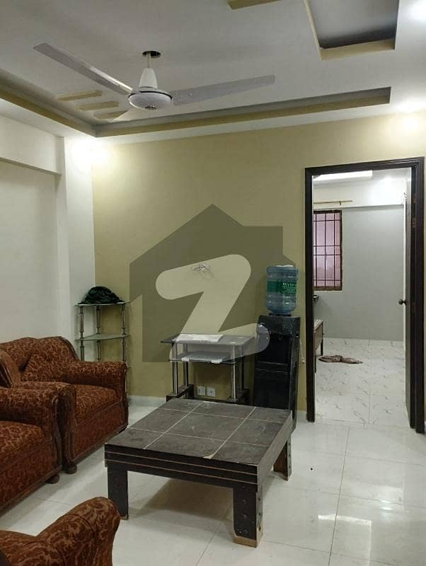 جناح ایونیو کراچی میں 2 کمروں کا 3 مرلہ فلیٹ 88.0 لاکھ میں برائے فروخت۔