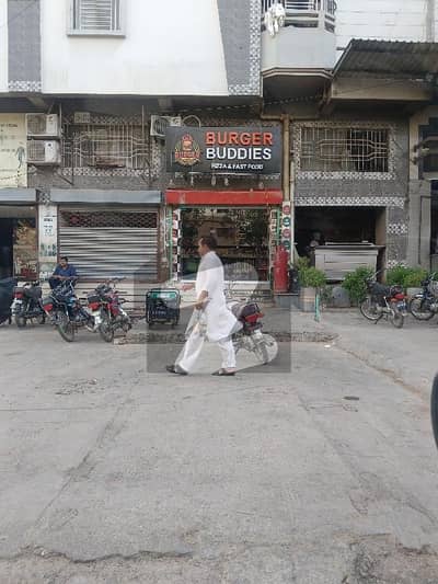 علی پیلس نسیم نگر روڈ,قاسم آباد,حیدر آباد میں 2 مرلہ دکان 3.1 کروڑ میں برائے فروخت۔